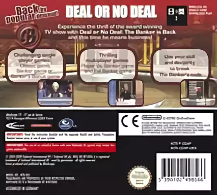 Image n° 2 - boxback : Deal or no Deal - The Banker is Back